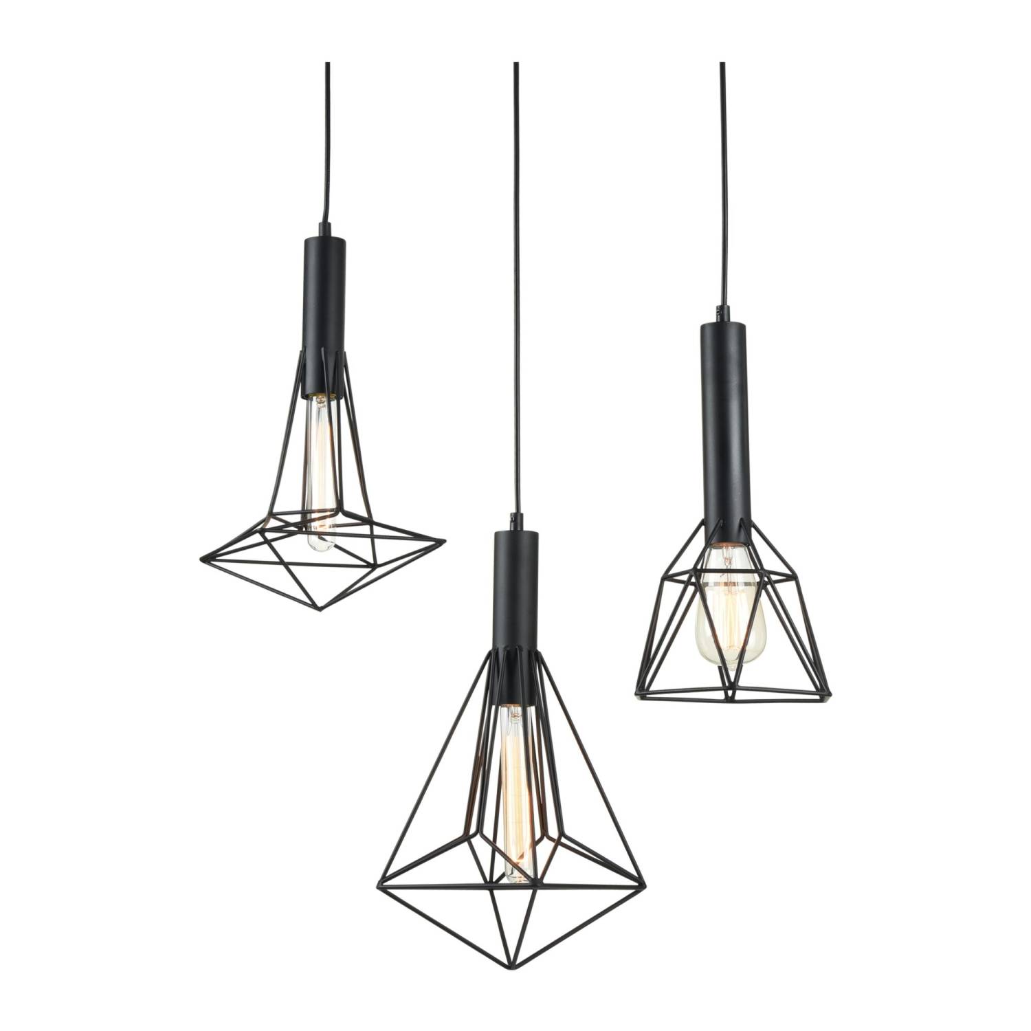 Светильник подвесной Maytoni Spider T021-03-B