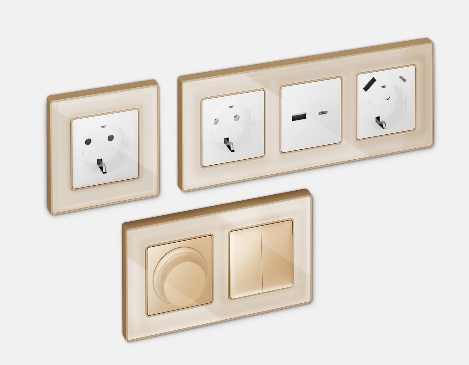 Рамка Ambrella Volt Arctic AF580341