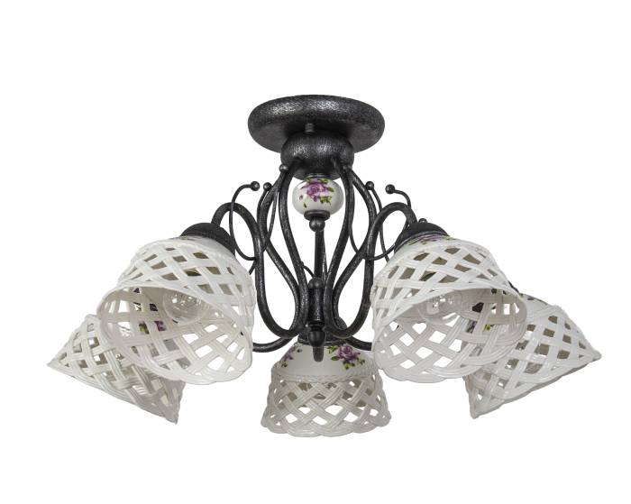 Потолочная люстра Abrasax MDK9365/5BBlack