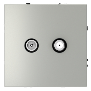 Розетка (Сталь) Voltum Voltum S70 VLS060405