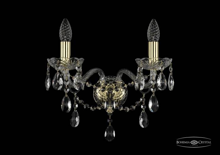 Настенное бра Bohemia 1415 1415B/2/165/G