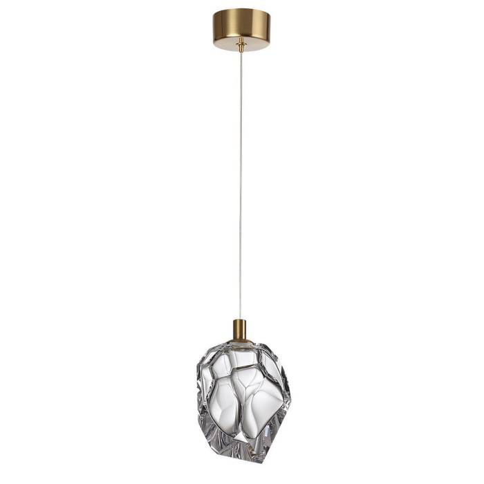 Светильник подвесной Odeon Light Gemme 7114/4LB