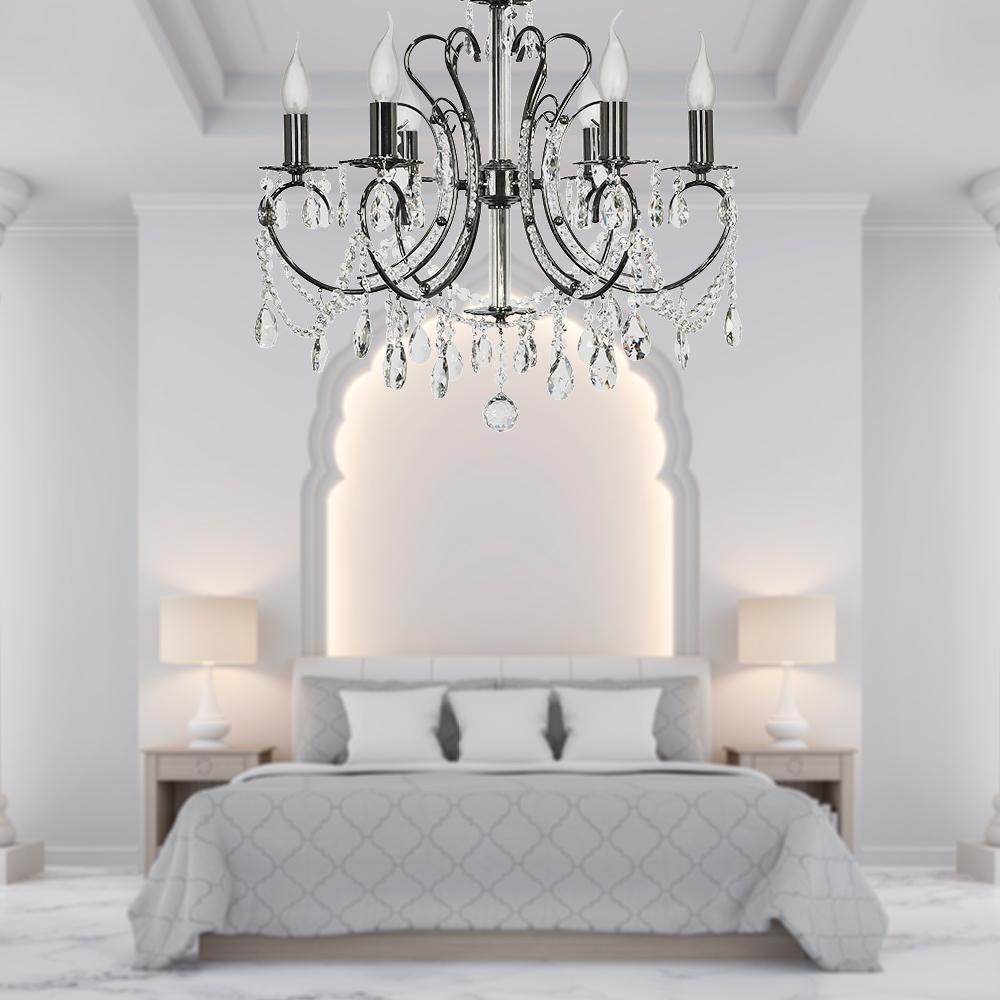 Потолочная люстра Arti Lampadari Romano Romano E 1.1.6.601 NB