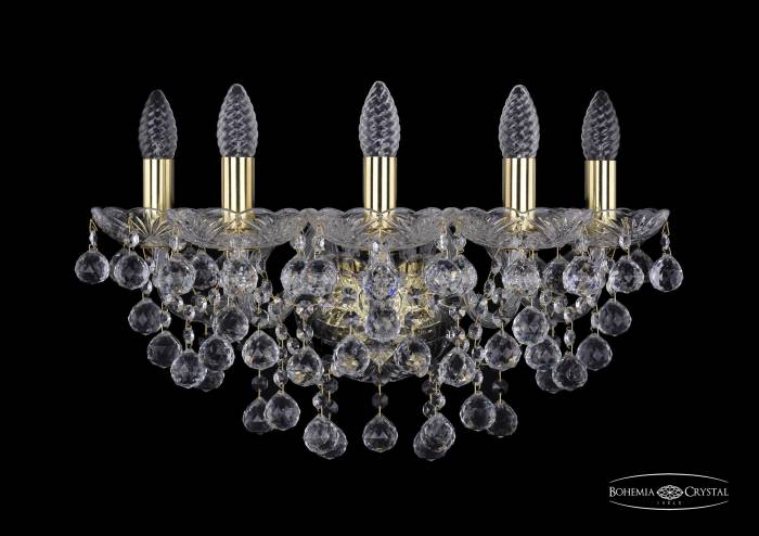 Настенное бра Bohemia 1409 1409B/5/160/XL/G