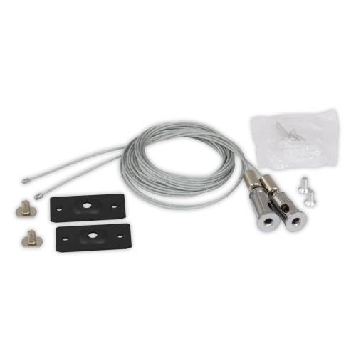 Подвесной трос для накладного шинопровода AM Group AM549 BK