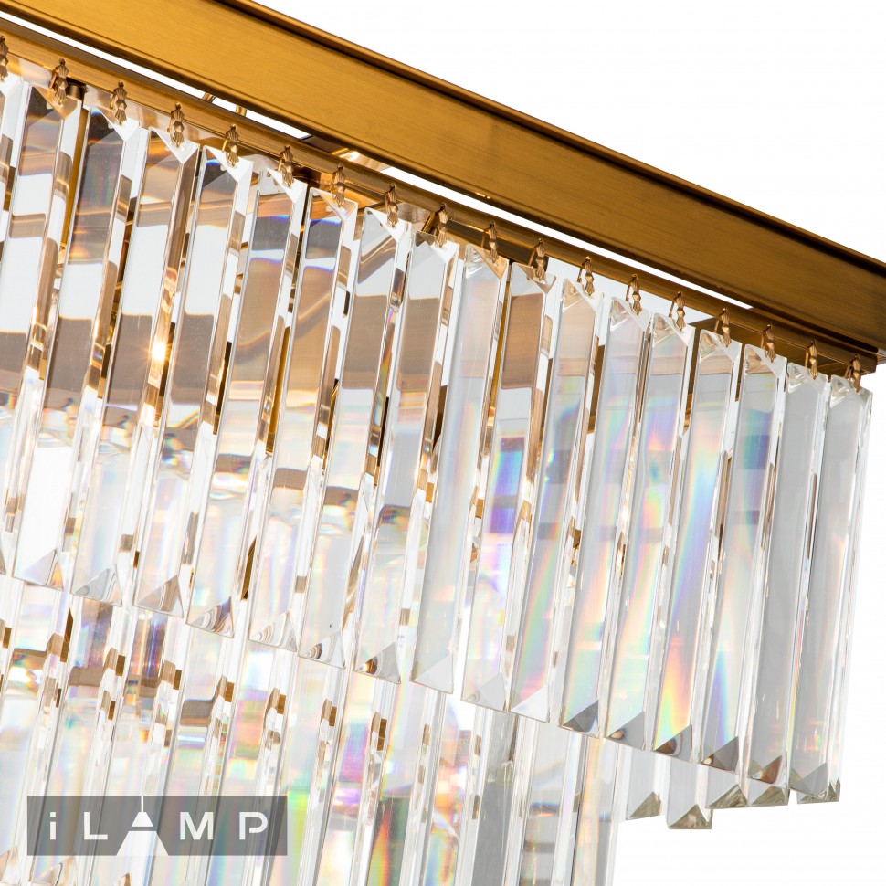 Люстра подвесная Triumph iLamp 6119-1200 BR