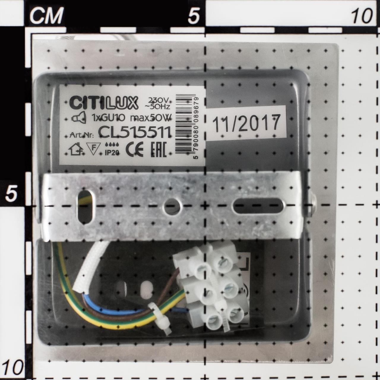 Светильник спот Citilux Терминатор CL515511