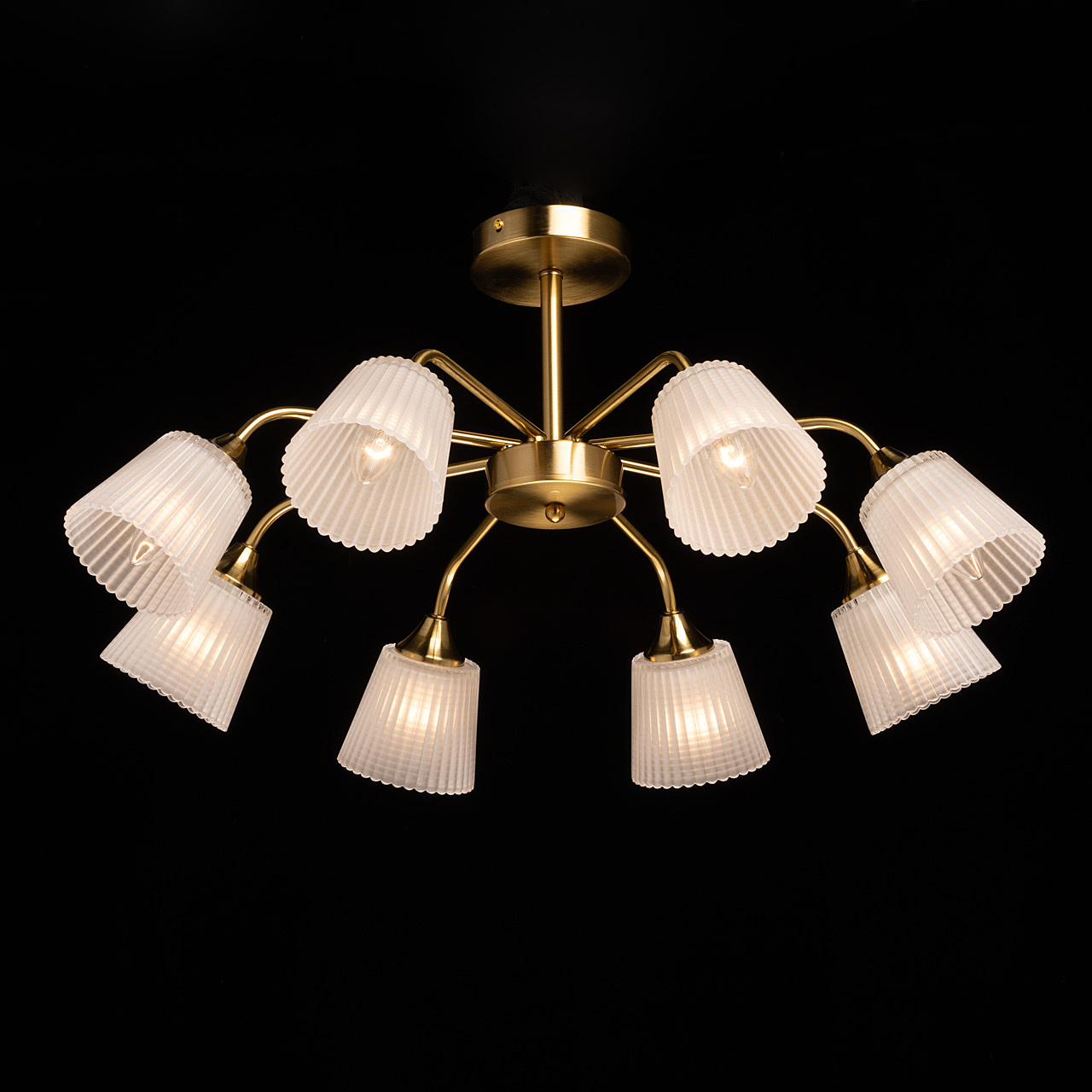 Потолочная люстра De Markt Блеск 315017508