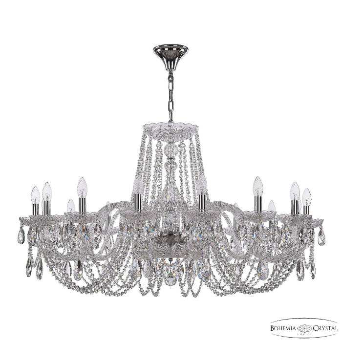 Подвесная люстра Bohemia 1402 1402/16/400 Ni