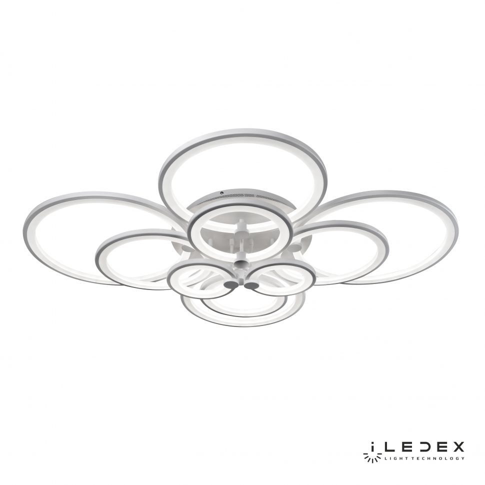 Потолочная люстра ILedex Ring A001/10 WH