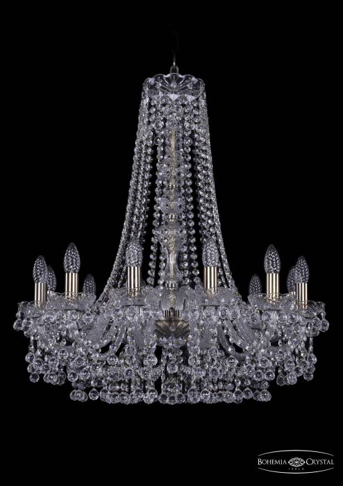 Подвесная хрустальная люстра 1409 Bohemia 1409/12/240/h-76 Pa