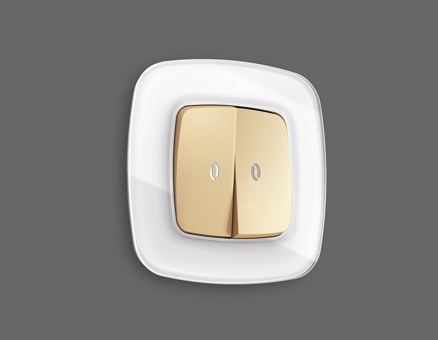 Накладка на механизм Ambrella Volt OMEGA OP6040