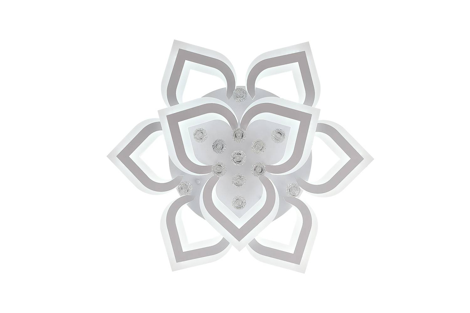 Потолочная люстра Natali Kovaltseva Cascade LED LAMPS 81158