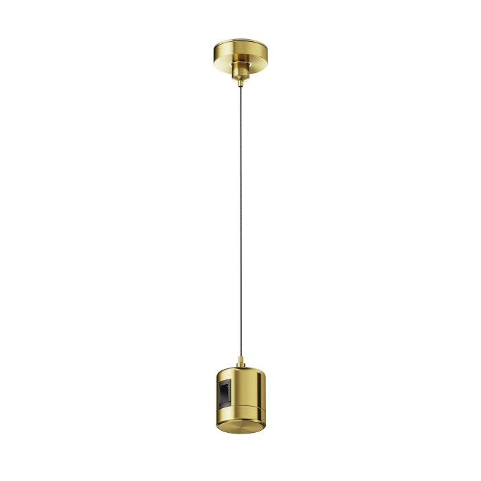 Подвес тросовый Hang с прямым коннектором питания Flarity Maytoni Accessories for tracks Flarity TRA157SW-IPC1-BS