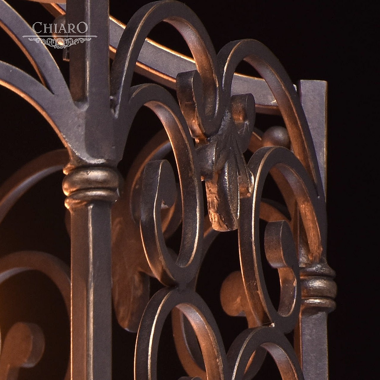 Подвесная люстра Chiaro Магдалина 389011609