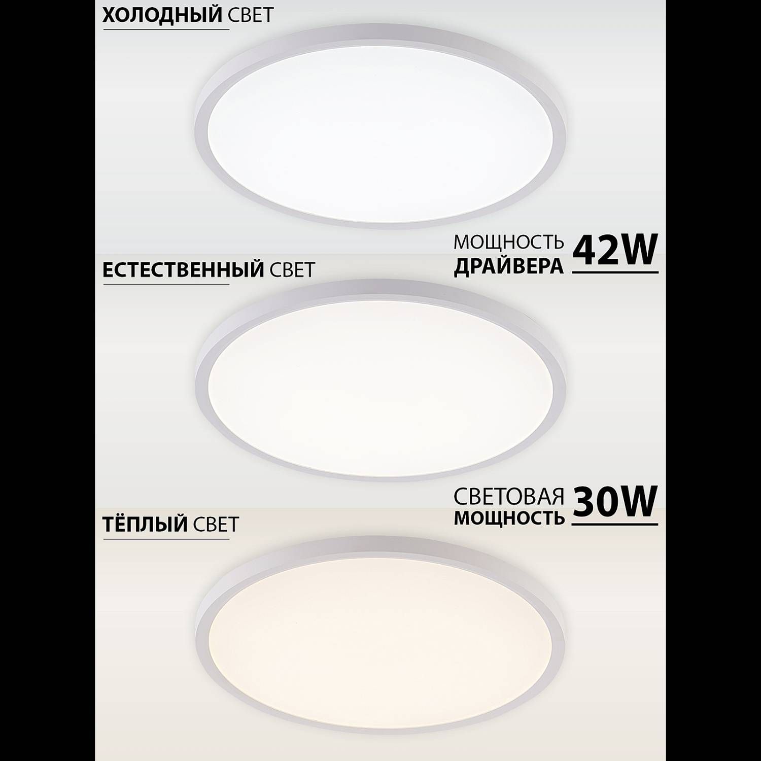 Светильник потолочный Natali Kovaltseva Plain LED LAMPS 81113/4C