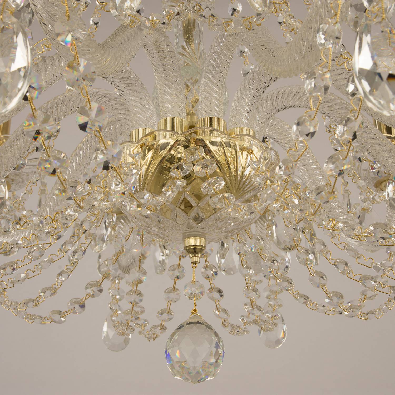 Подвесная люстра Bohemia 101 101/10/195 G