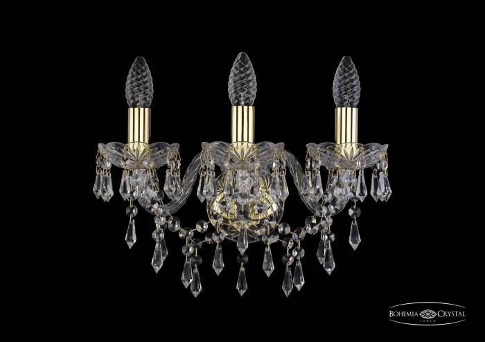 Настенное бра Bohemia 1403 1403B/3/141/G