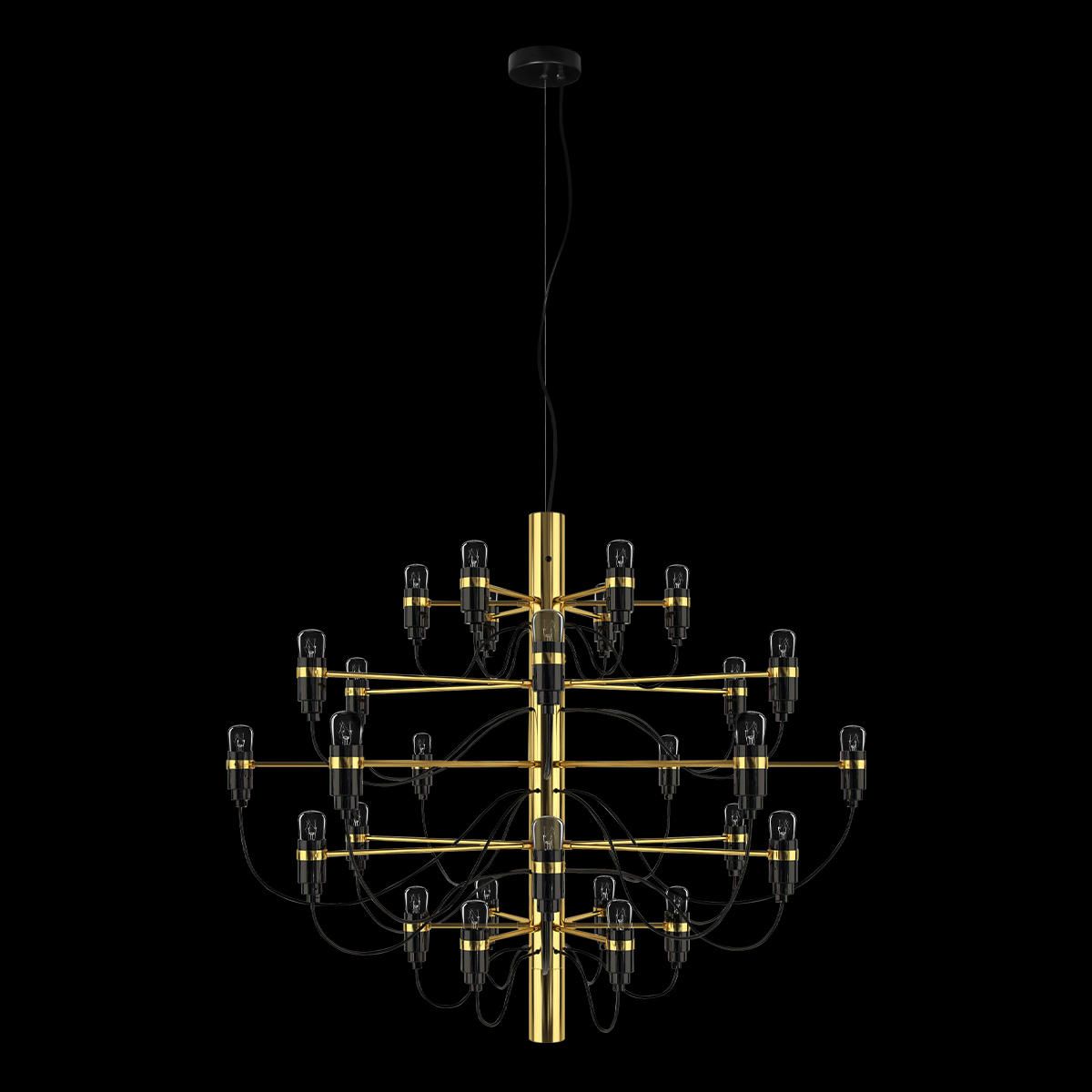 Подвесная люстра Loft It Gino 10196/800 Gold