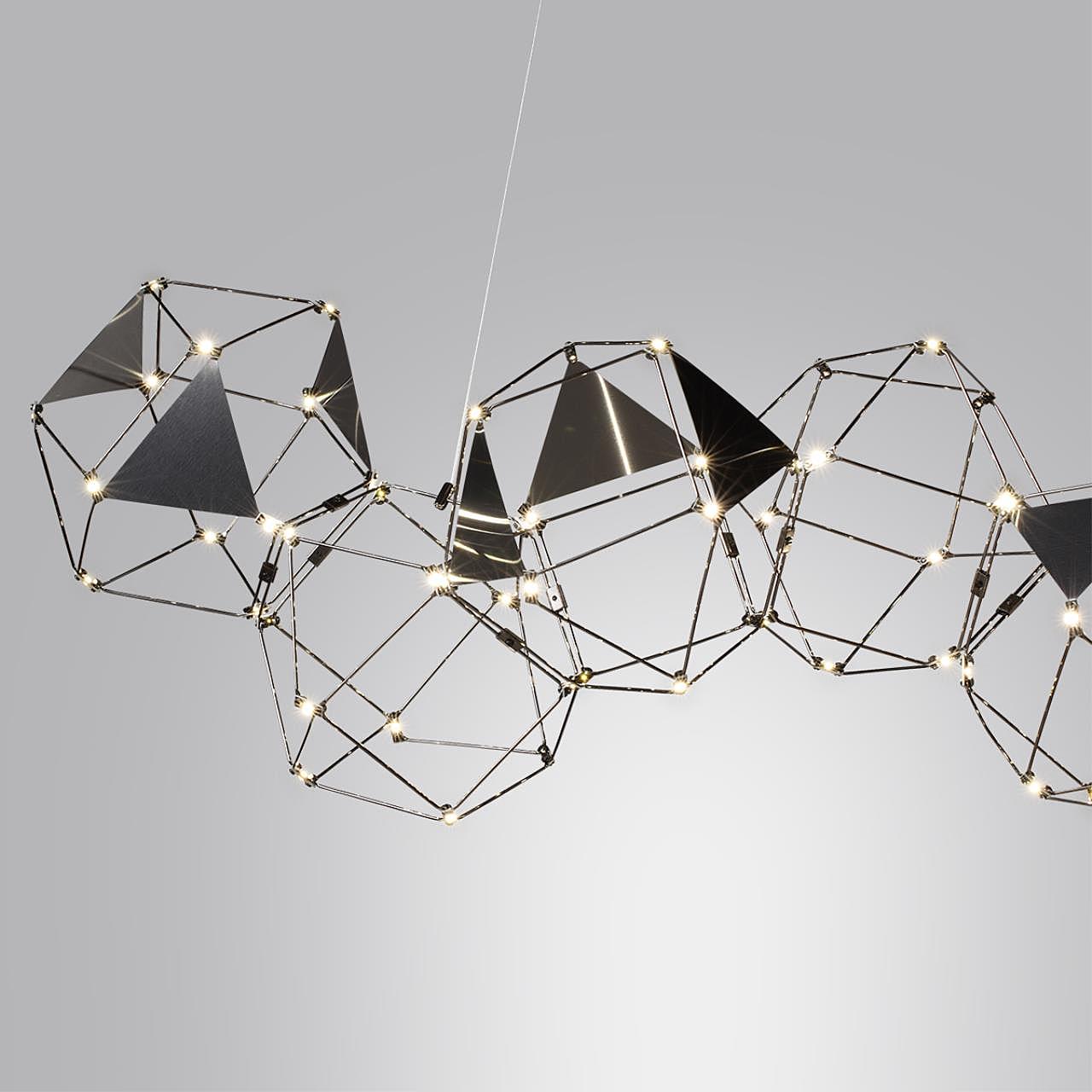 Подвесная люстра Odeon Light Trellis 5087/32L Подвесная люстра Odeon Light Trellis 5087/32L