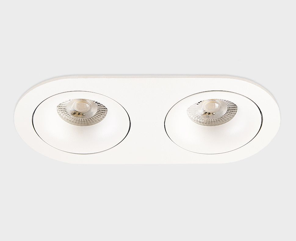 Встраиваемый светильник Italline DE DE-2002 white