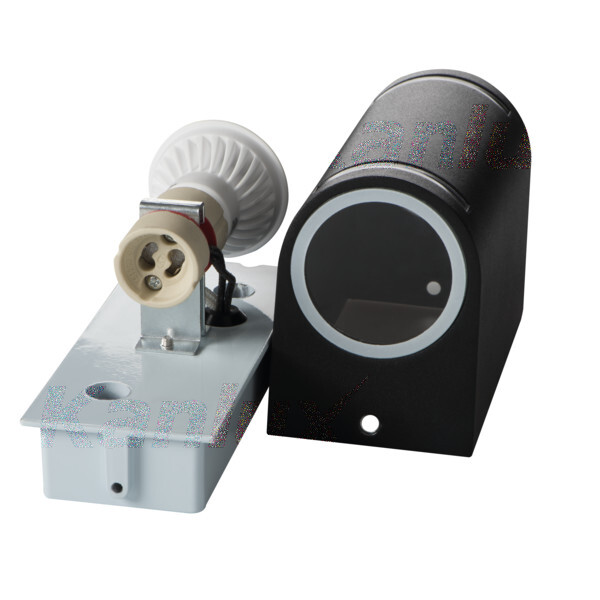 Уличный настенный светильник Kanlux Novia 25663