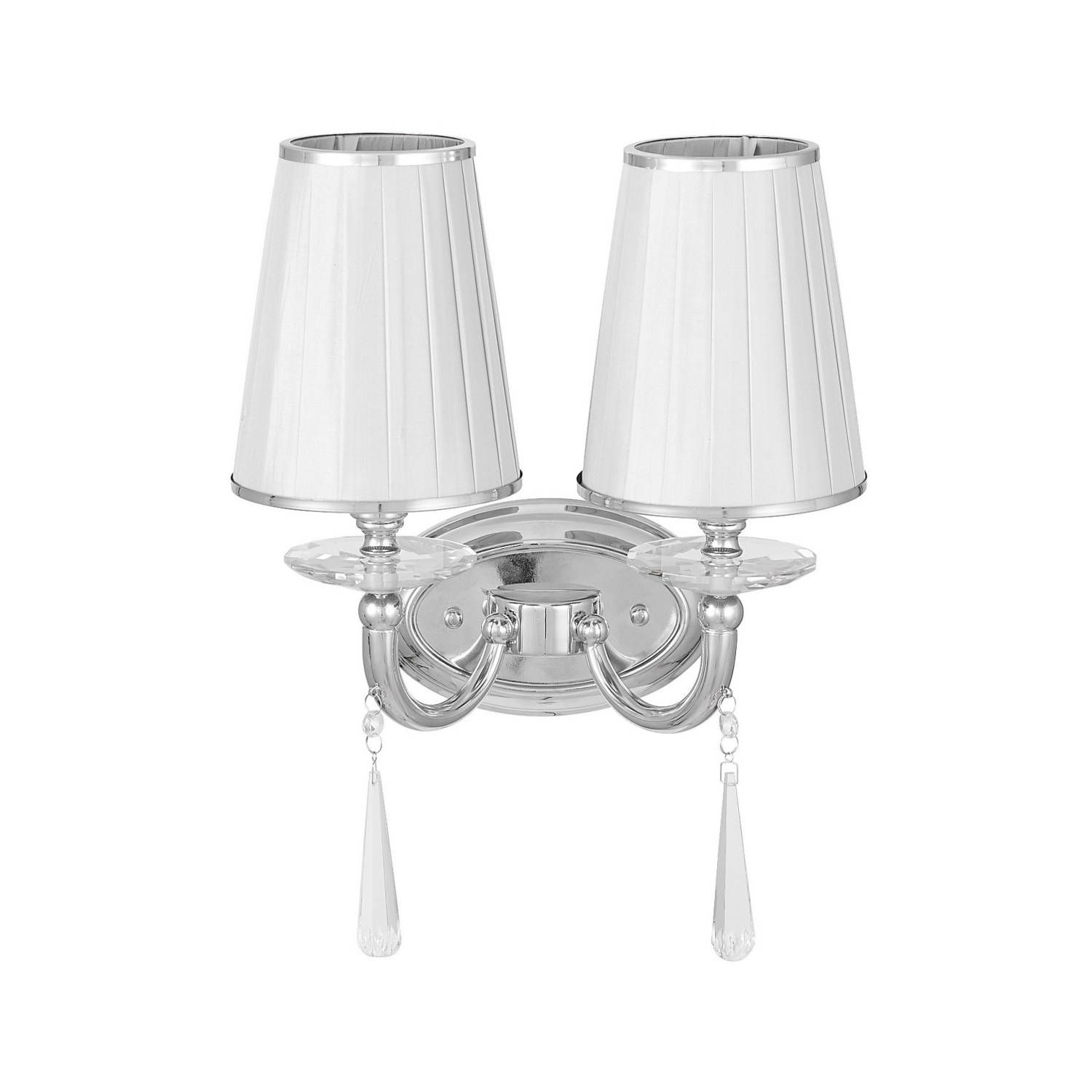 Настенное бра Lumina Deco Fabione LDW 1200-2W CHR