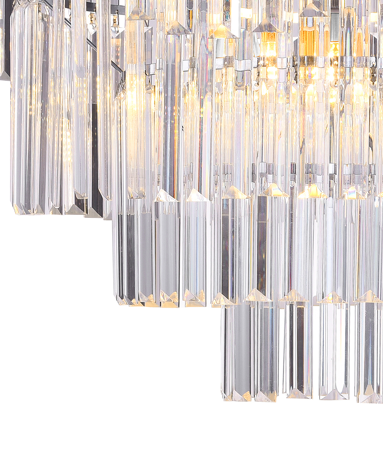 Подвесная люстра Natali Kovaltseva Angel ANGEL 81429/8C CHROME