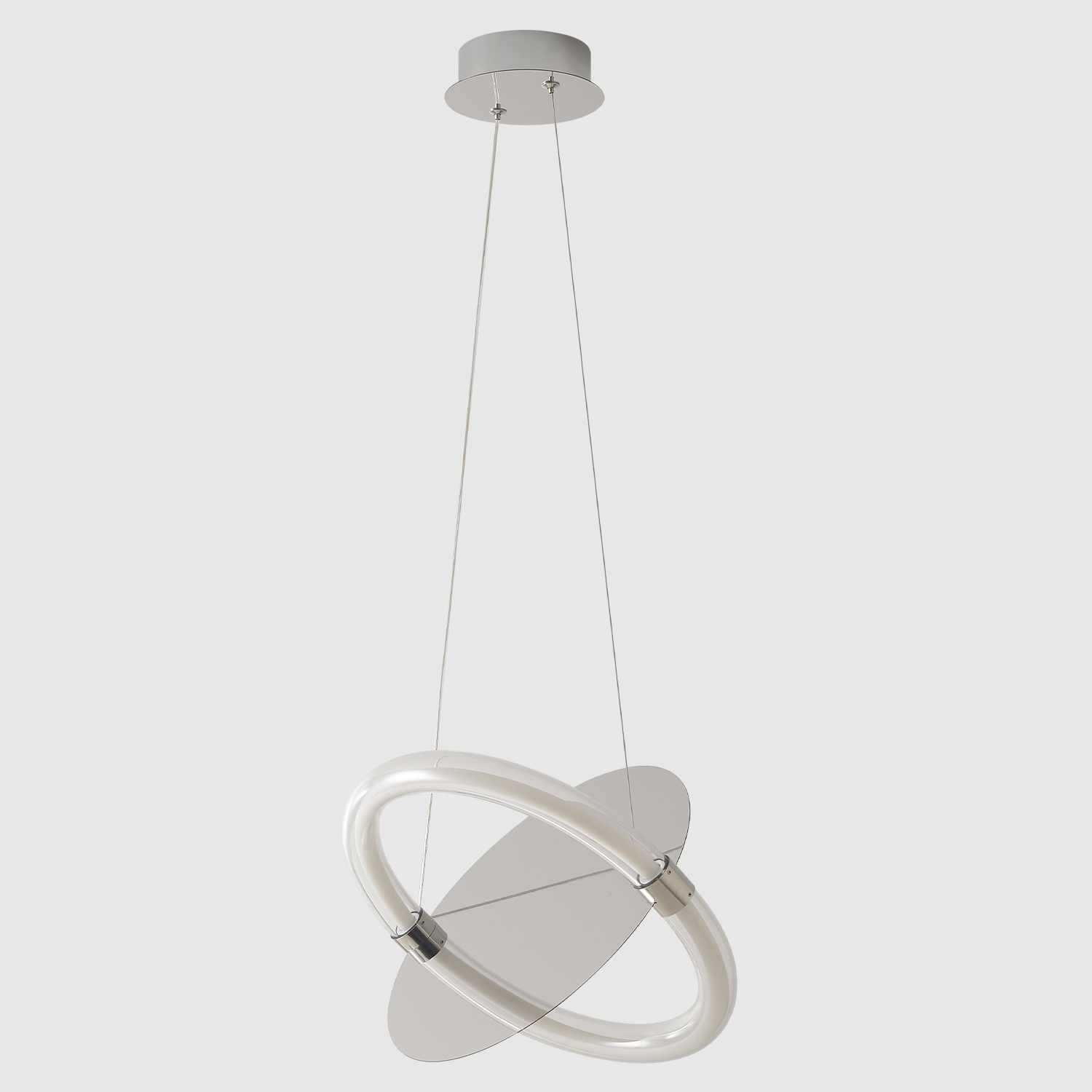 Светильник подвесной Crystal Lux Nebula NEBULA SP22W LED CHROME