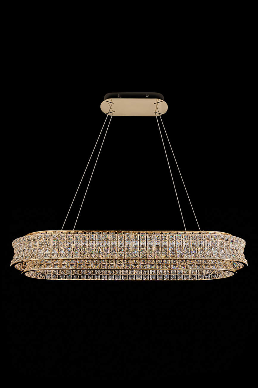 Подвесная люстра LEON Aurelie LE3008/1080L GD