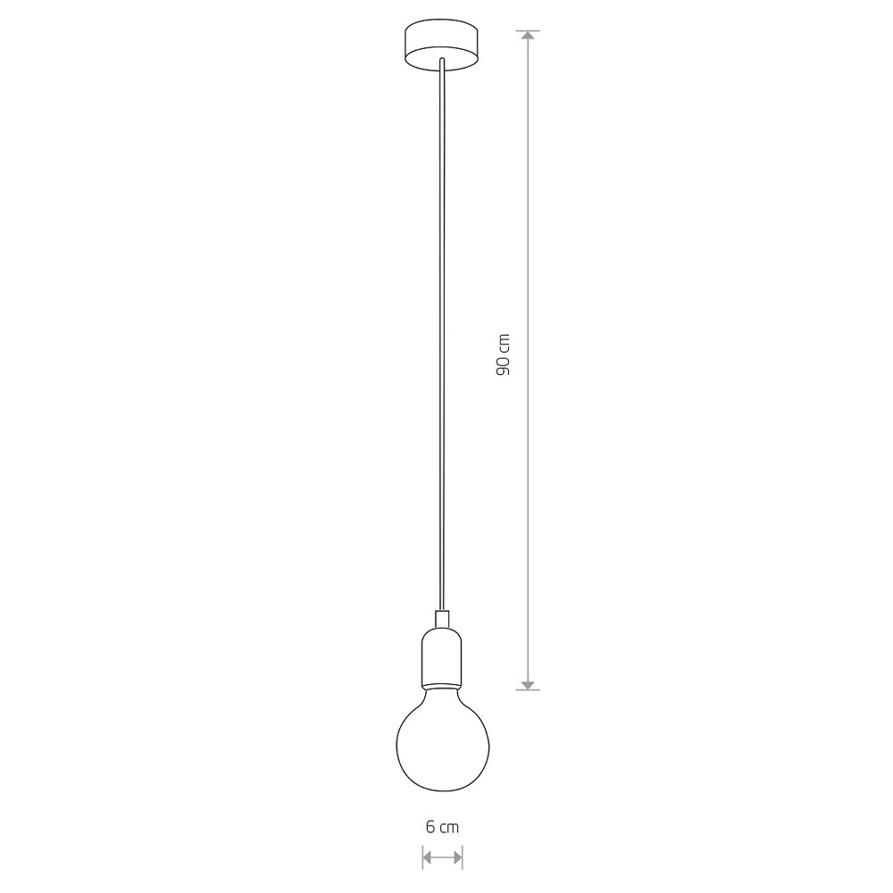 Светильник подвесной Nowodvorski Silicone 6403