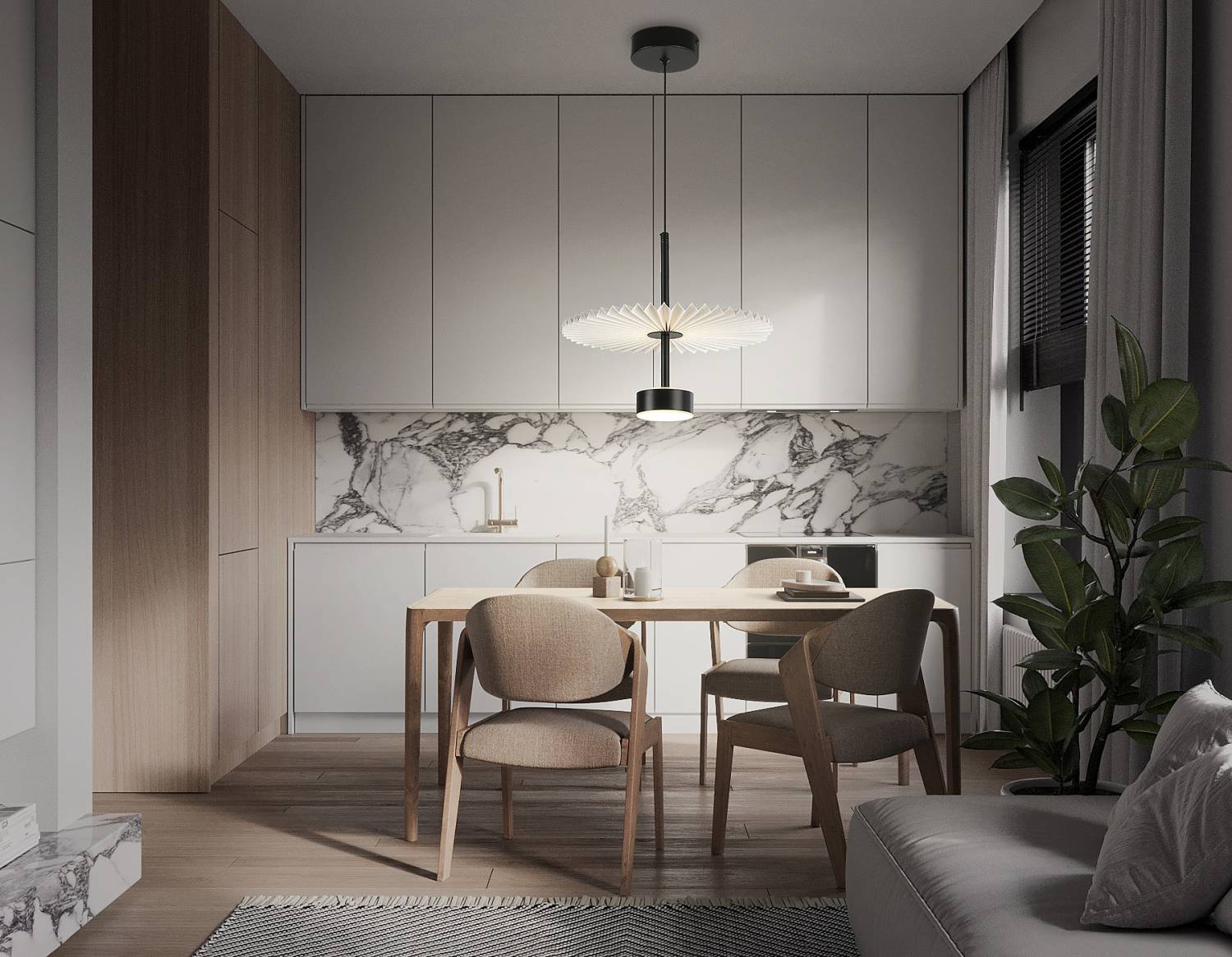 Светильник подвесной Ambrella Modern LH72601