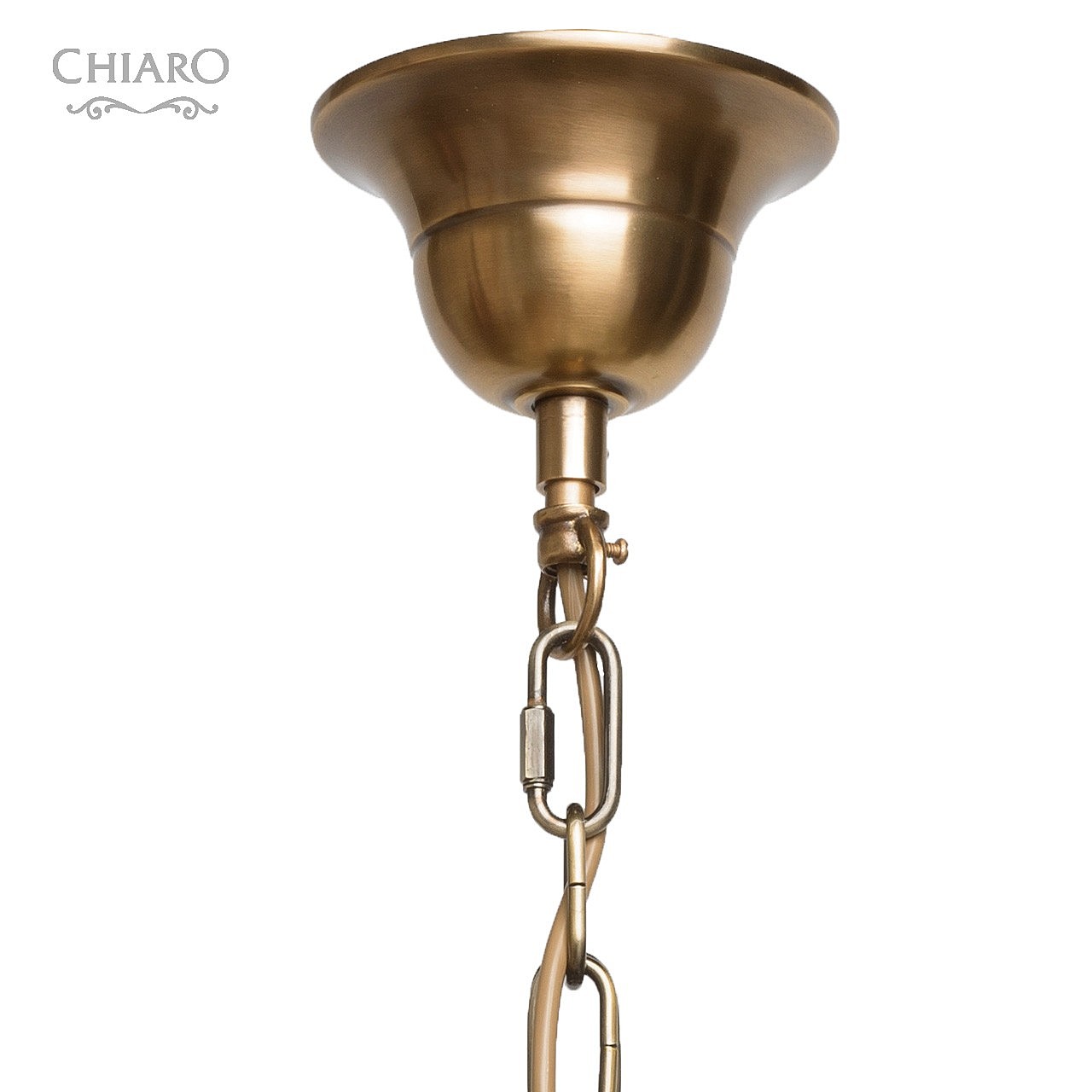 Подвесная люстра Chiaro Паула 411010905
