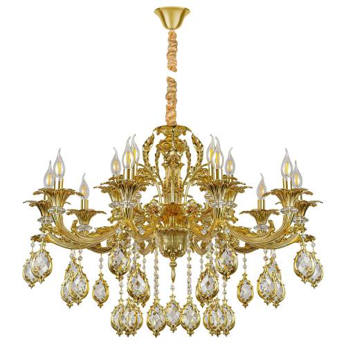 Подвесная люстра AM Group Cleopatra CLEOPATRA SP10+5 GAB