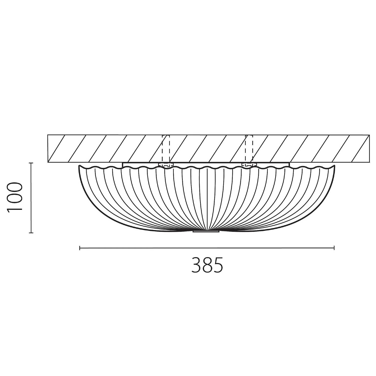 Светильник потолочный Lightstar Arco II 225430