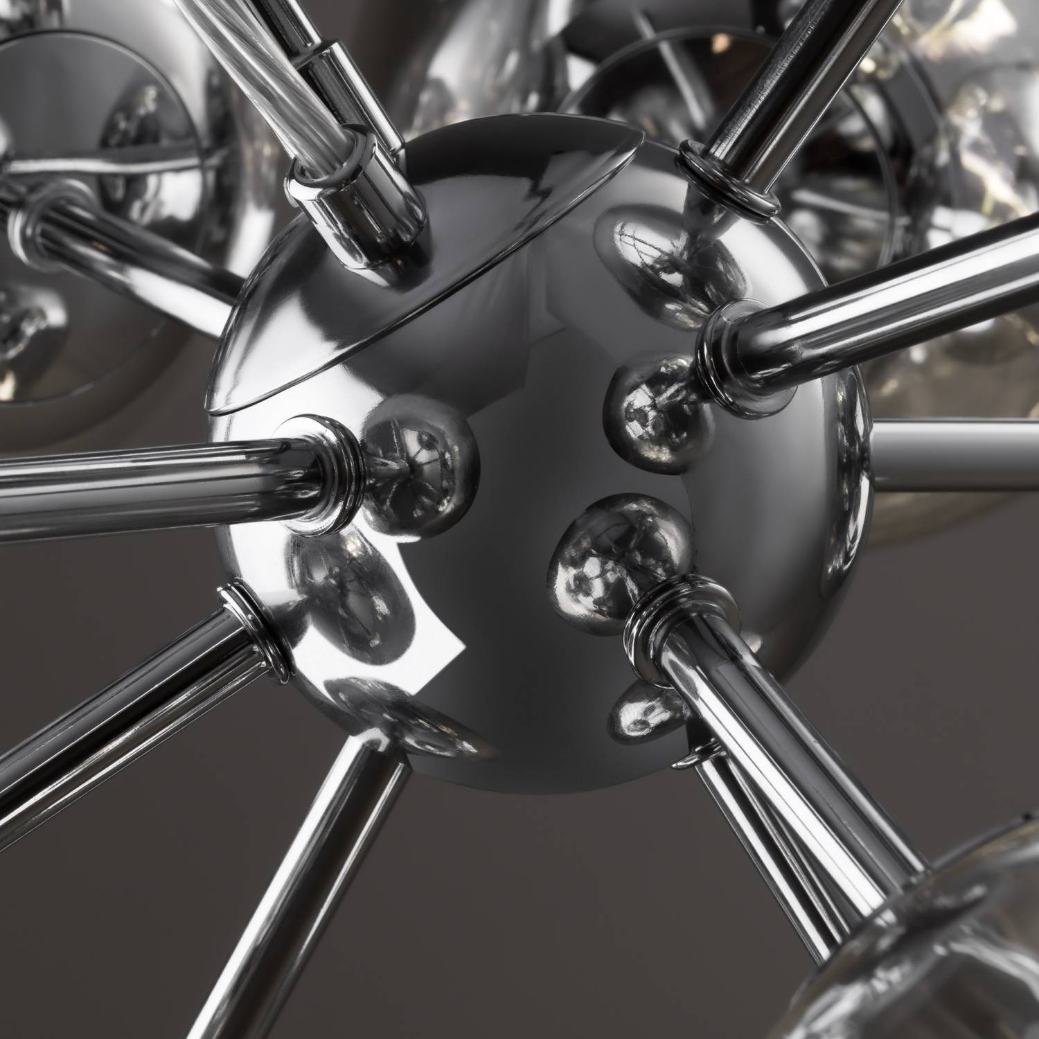 Подвесная люстра Freya Ejection FR5378PL-10SM