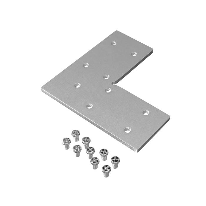 Соединитель угловой для накладного шинопровода Gravity Maytoni Accessories for tracks Gravity TRA010CL-21