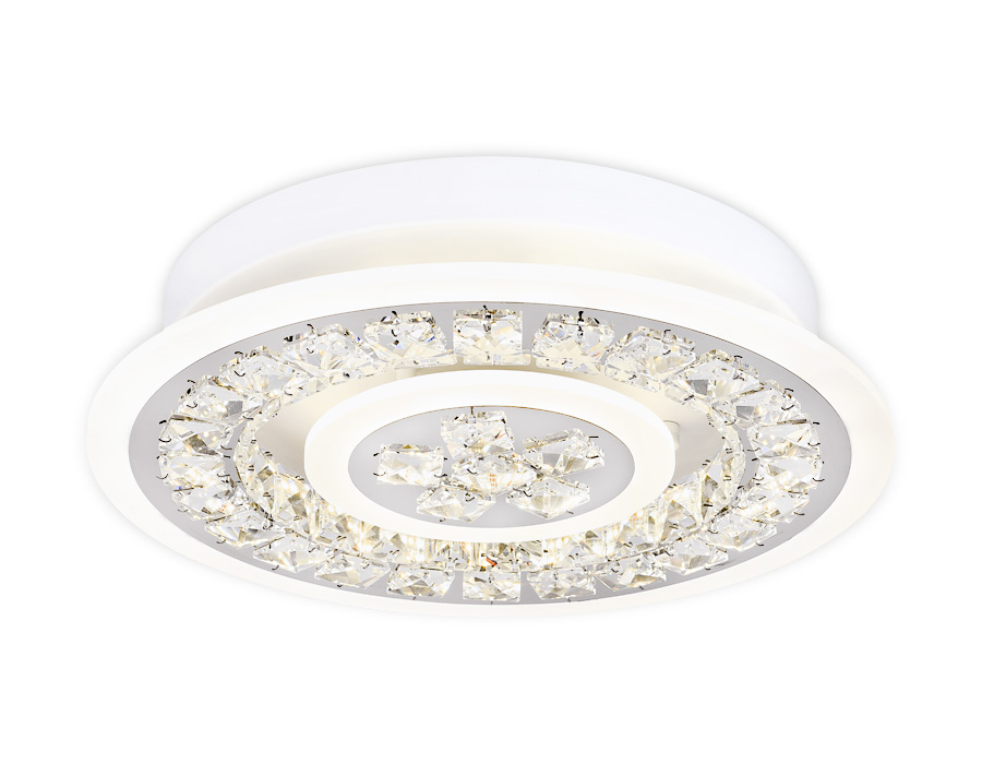 Потолочный LED светильник Ambrella Ice FA153 Потолочный LED светильник Ambrella Ice FA153