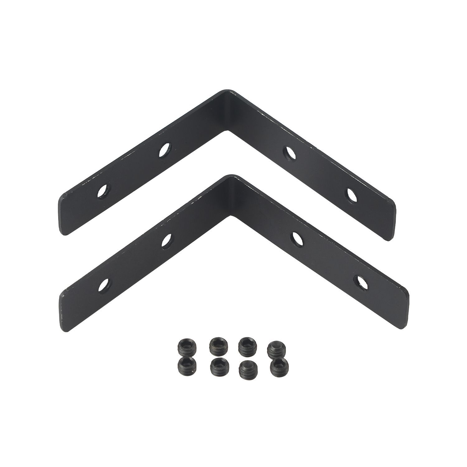 Комплект соединителей верхних для встраиваемого магнитного трека в натяжной ПВХ потолок 2 шт. Crystal Lux Space CLT 0.223 10 Комплект соединителей верхних для встраиваемого магнитного трека в натяжной ПВХ потолок 2 шт. Crystal Lux Space CLT 0.223 10