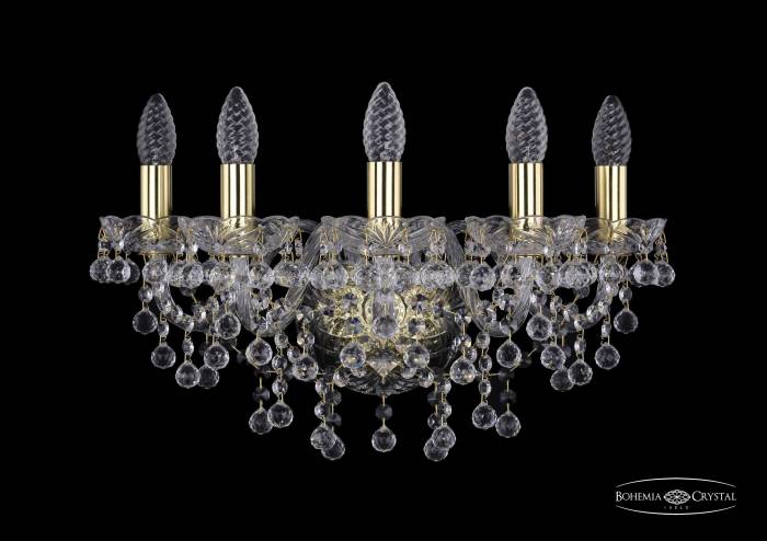 Настенное бра Bohemia 1409 1409B/5/160/G