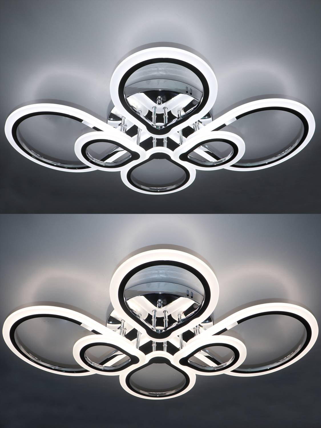 Потолочная люстра с пультом Innovation Style Natali Kovaltseva INNOVATION STYLE 83033