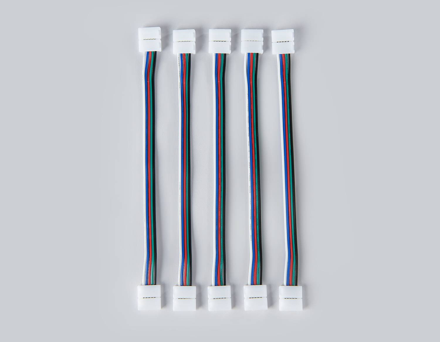 Соединитель гибкий двухсторонний 5050 12/24V (5 конт.) (5шт) Ambrella LED Strip GS7801