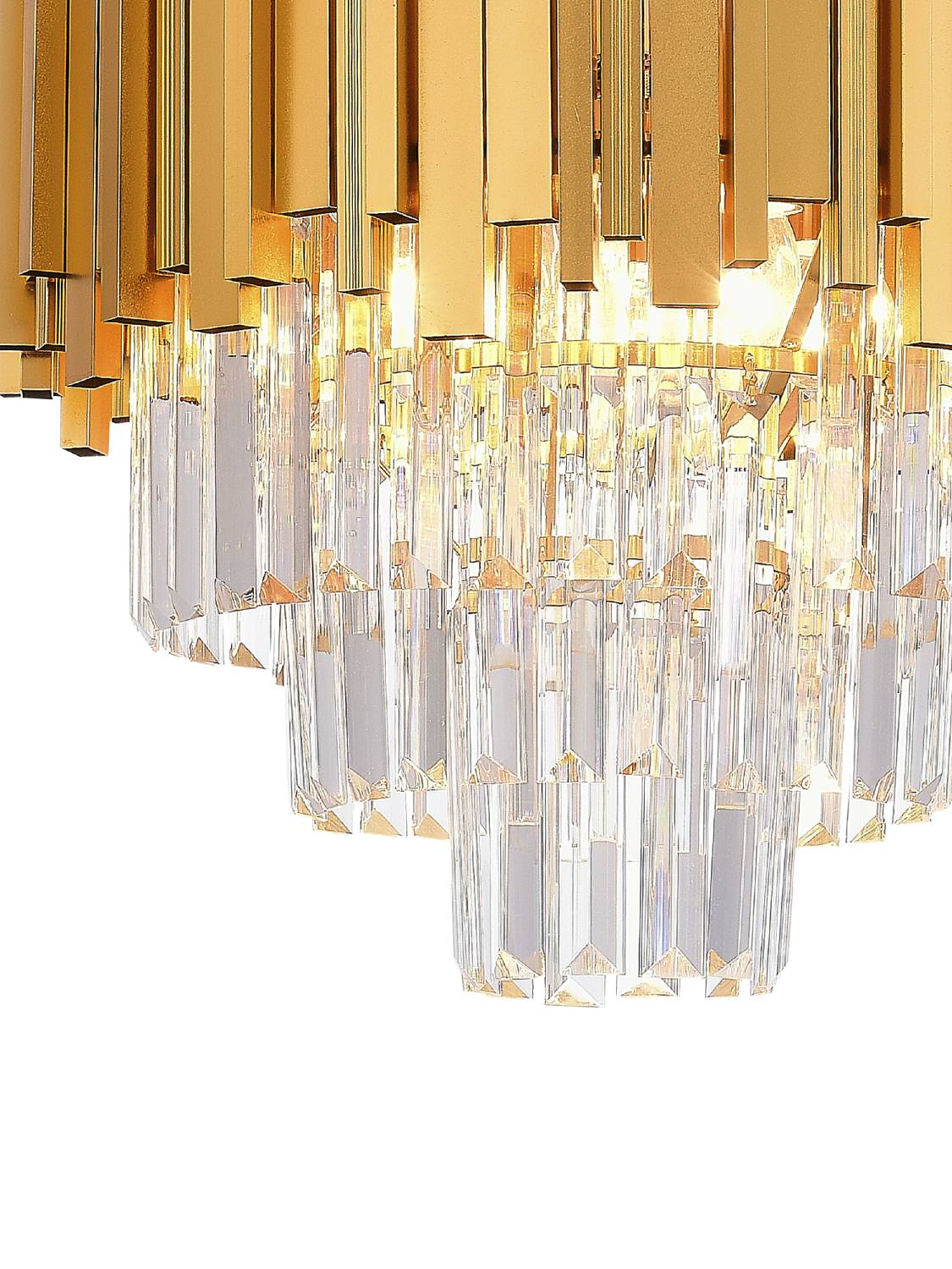 Подвесная люстра Natali Kovaltseva Bellezza BELLEZZA 81427/5C GOLD