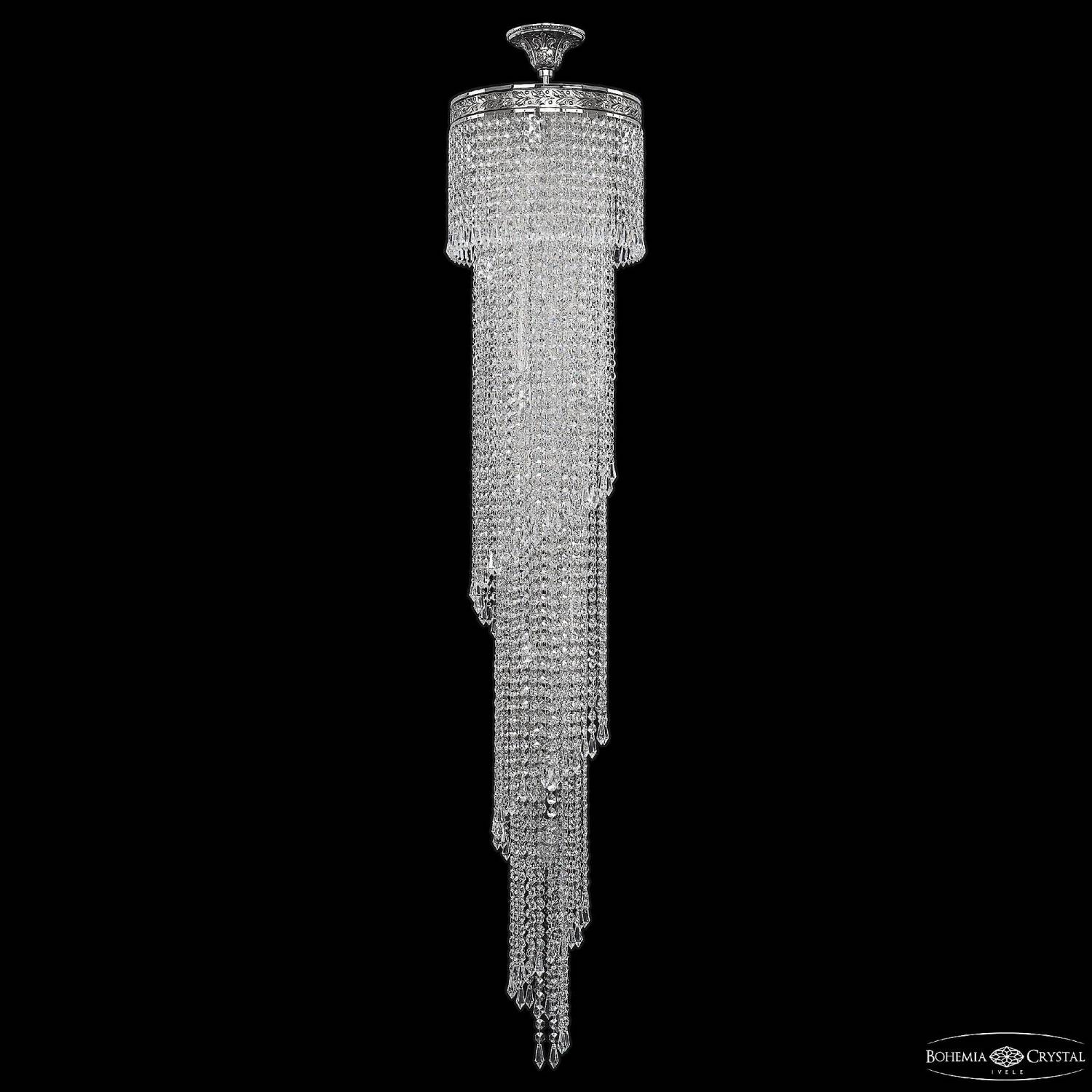 Люстра каскадная Bohemia 8311 83111/30IV-150 NB
