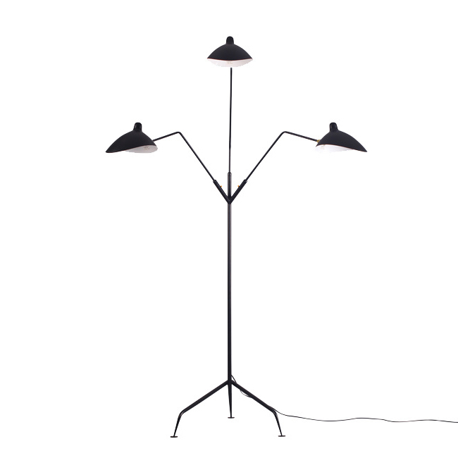 Торшер Delight Collection Floor lamp TF8505-3 black Торшер Delight Collection Floor lamp TF8505-3 black