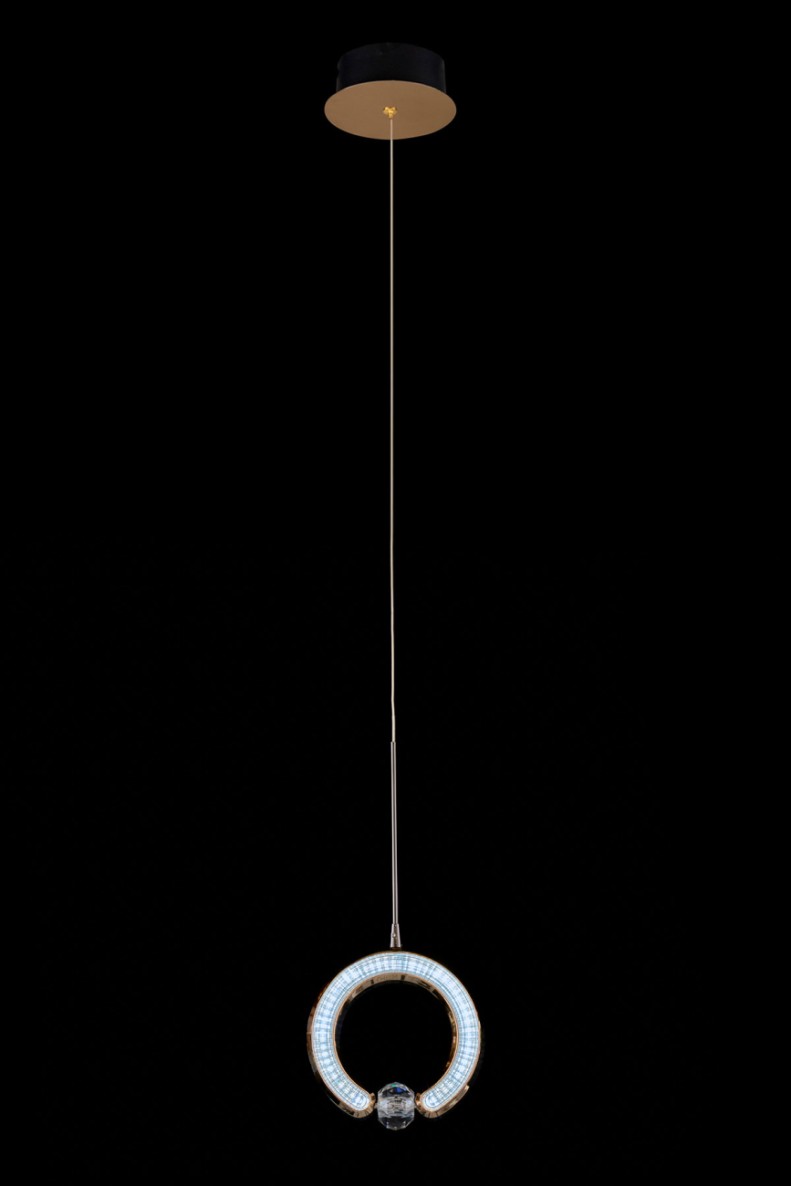 Светильник подвесной LEON Ani LE7710/1S Gold