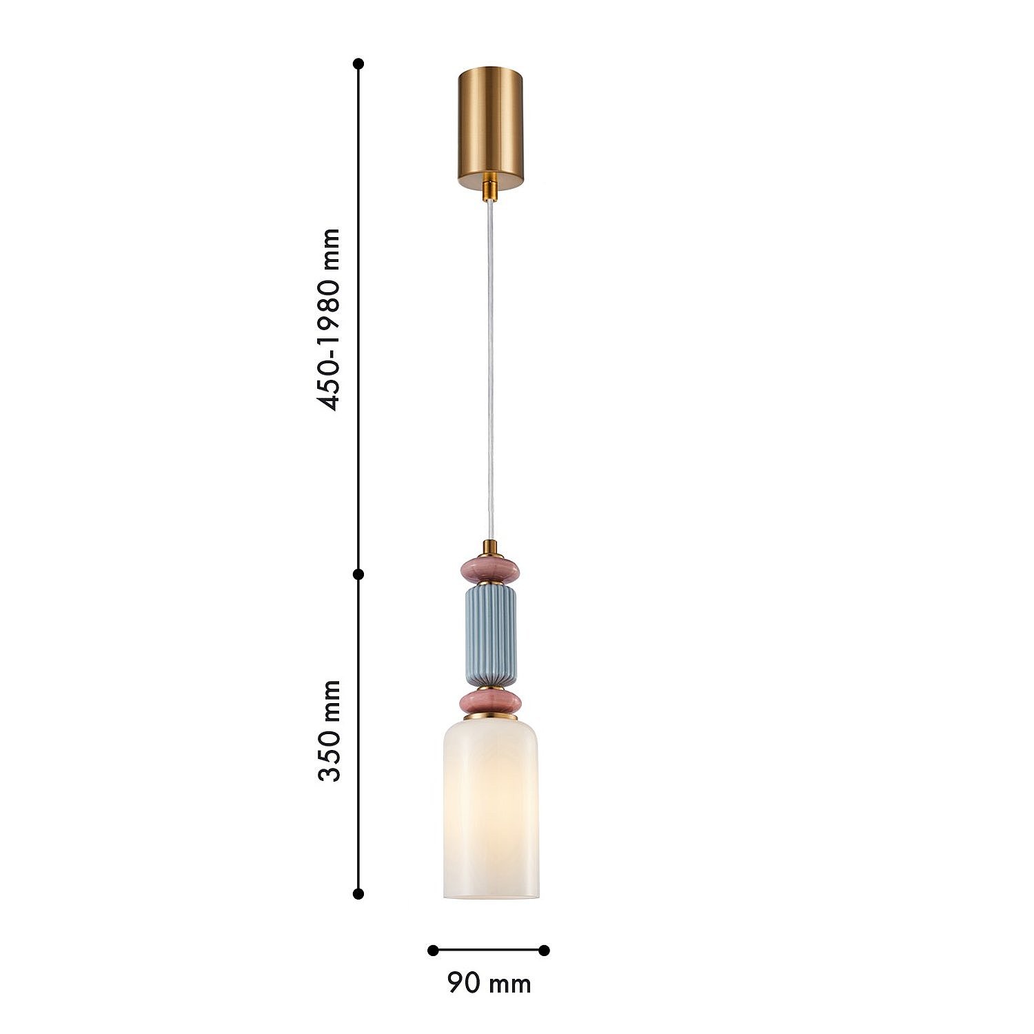 Светильник подвесной F-Promo Consolatio 4775-1P