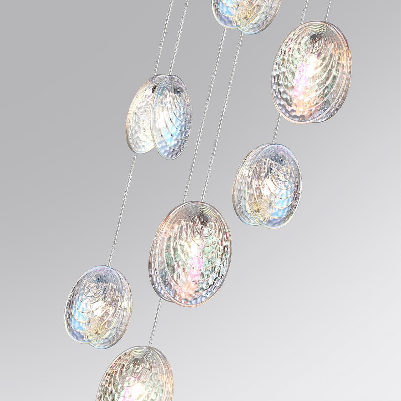 Светильник подвесной Odeon Light Mussels 5039/7