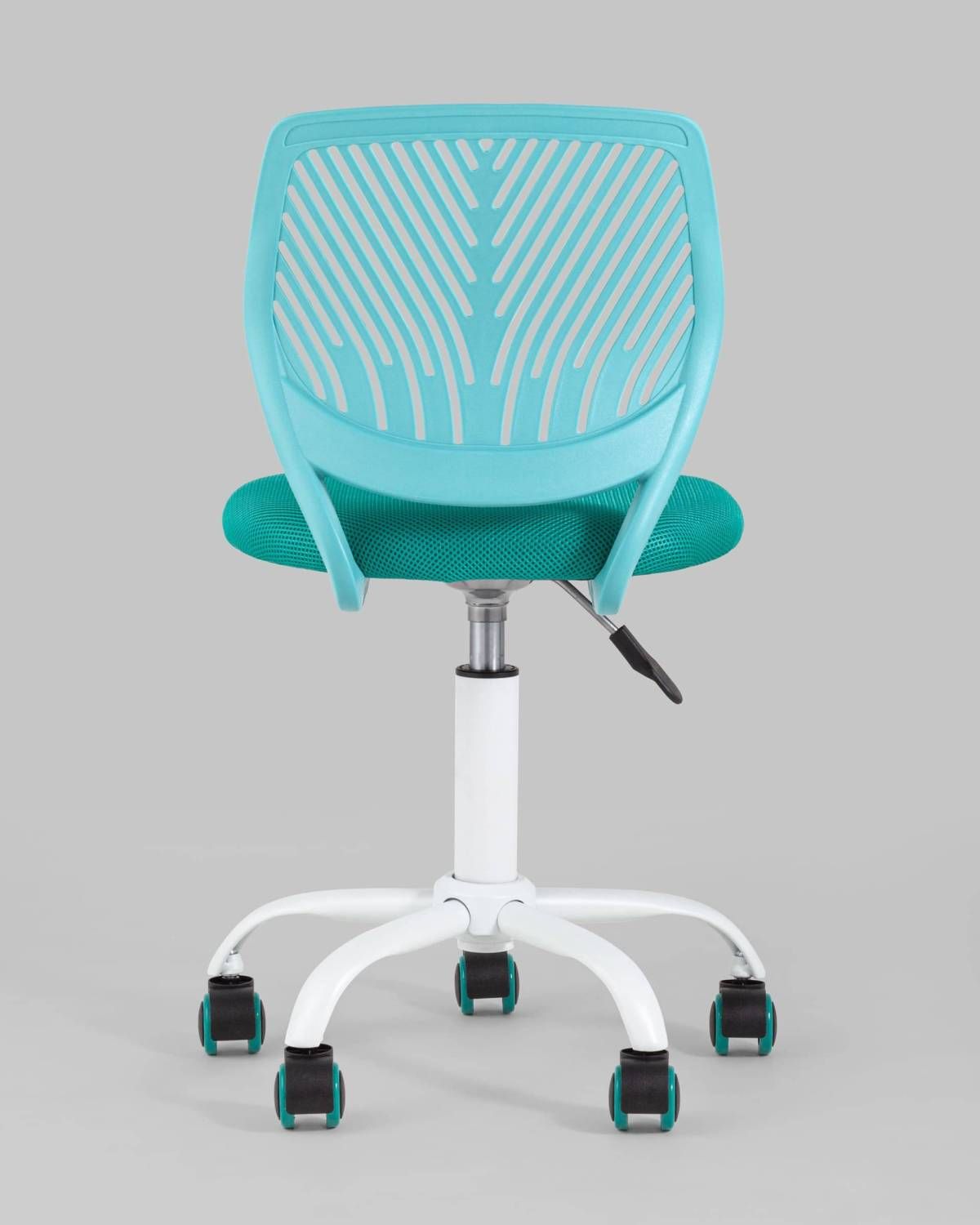 Компьютерное кресло Stool Group Анна CARNATION TURQUOISE