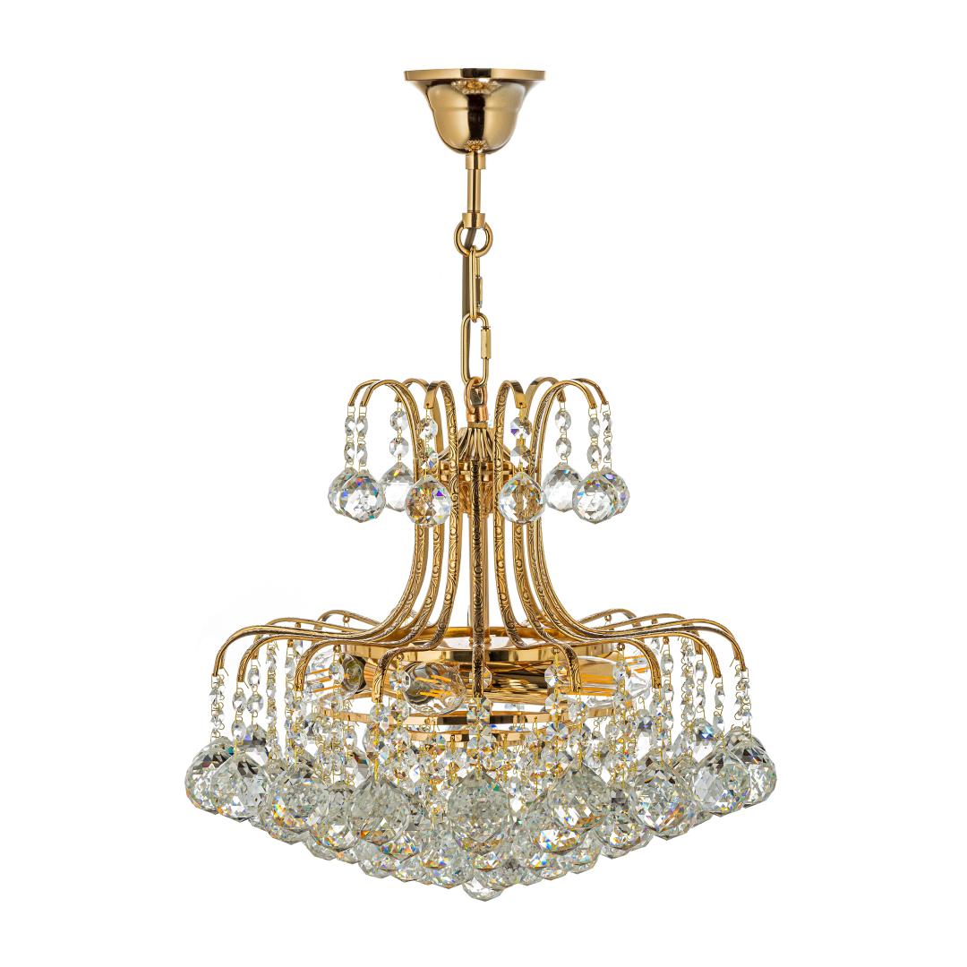 Потолочная хрустальная люстра Arti Lampadari Alanno Alanno E 1.5.40.100 GB